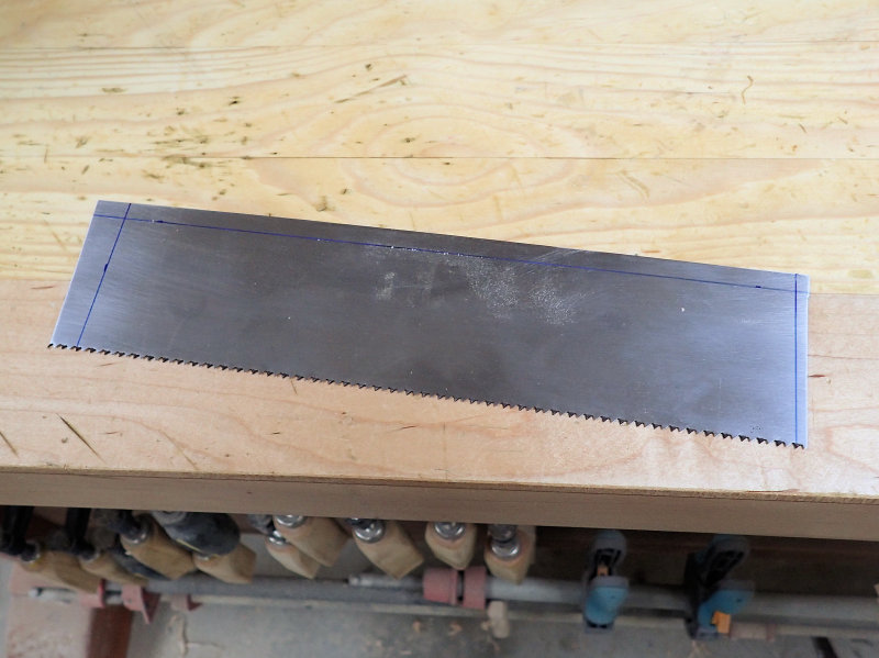 How To Make A Dovetail Saw IBUILDIT.CA